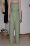 BASERANGE Pants TRDO-SL-AU23 El Salvador Green